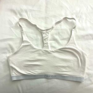 Calvin Klein Ribbed Bralette
